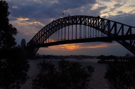sydney_bridge_sunset